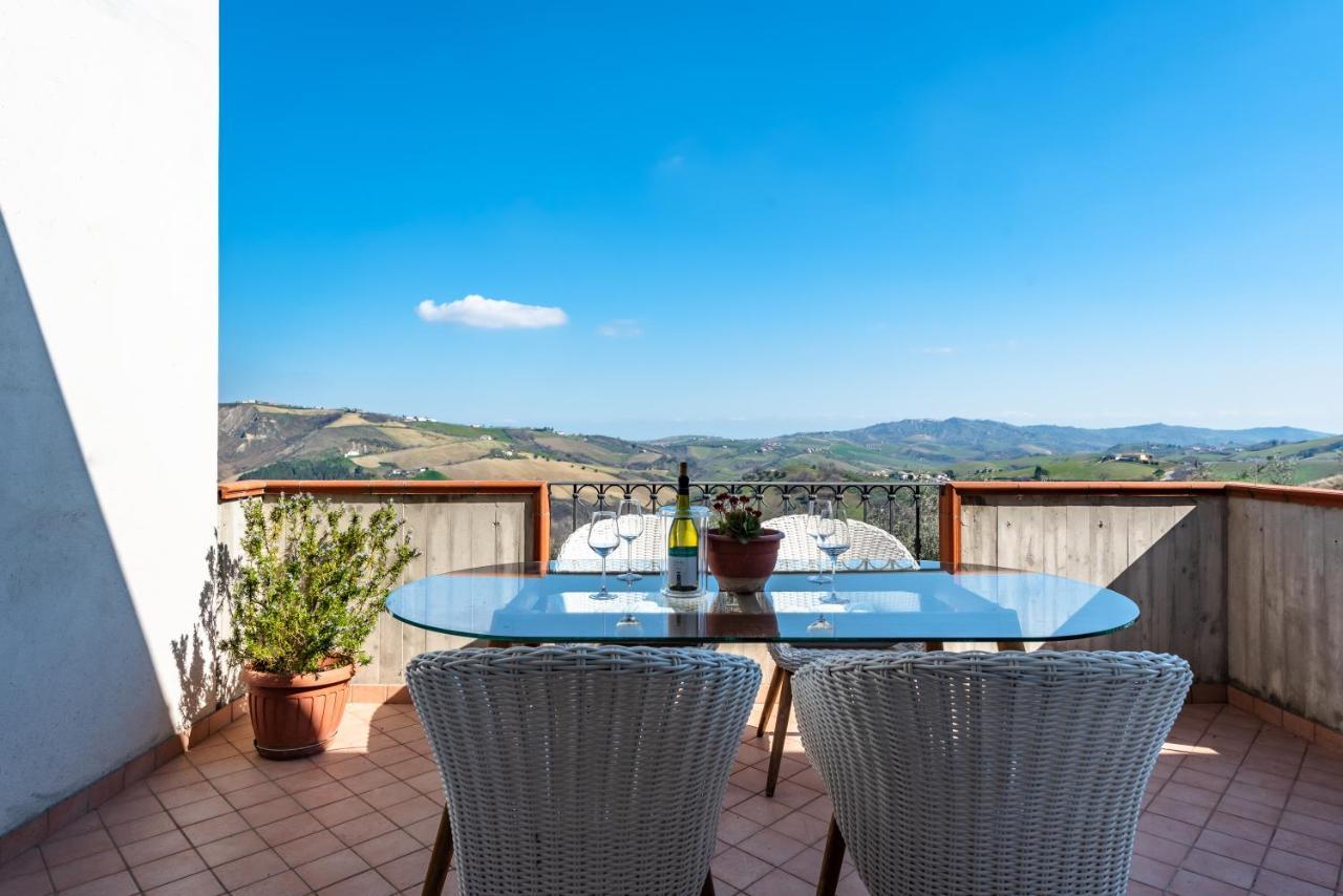Montefino Villa Ferranti Abruzzo מראה חיצוני תמונה