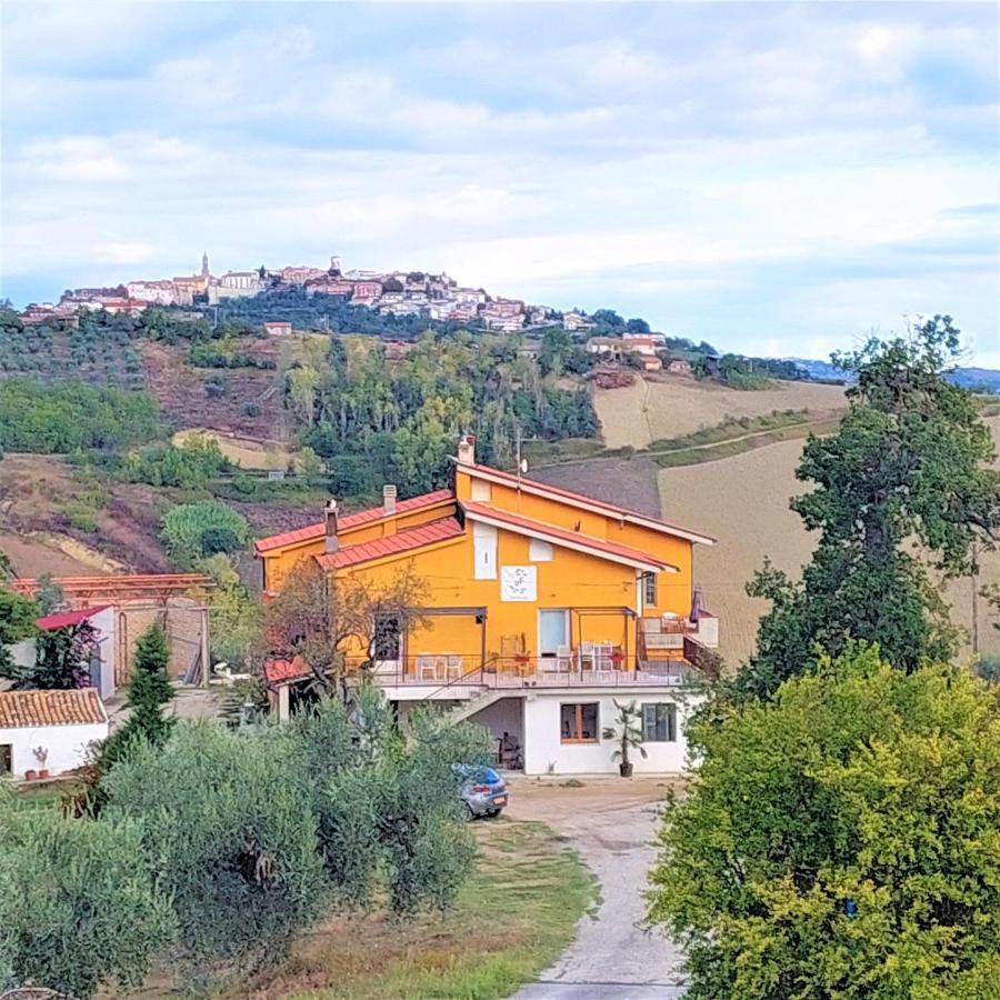 Montefino Villa Ferranti Abruzzo מראה חיצוני תמונה