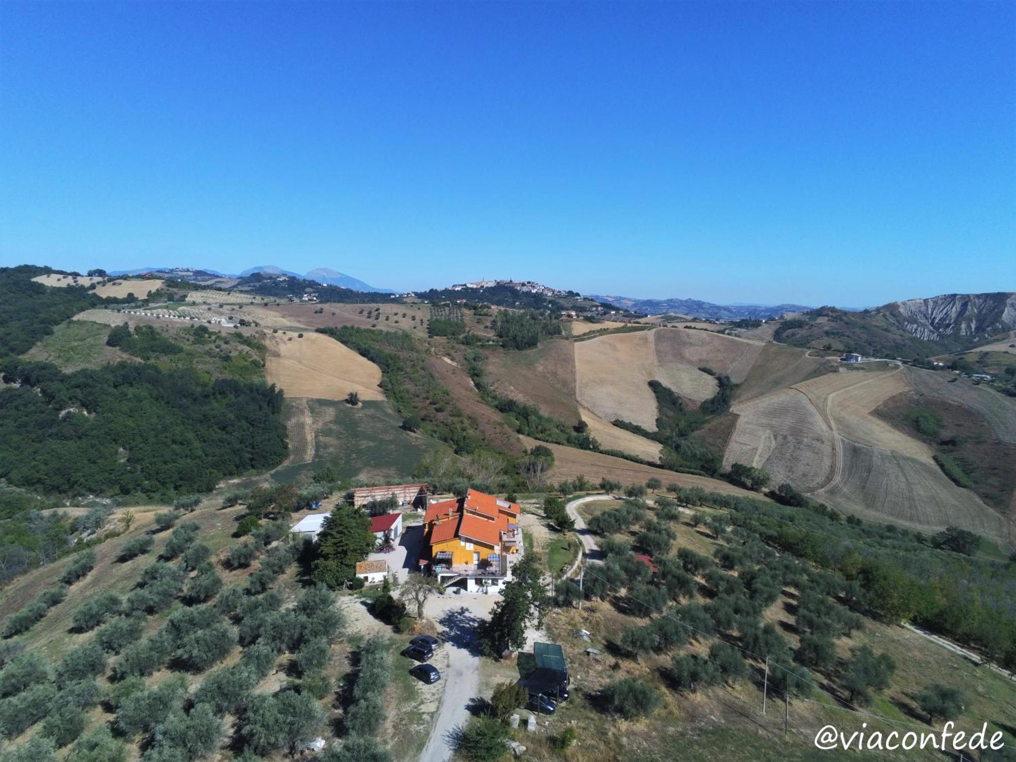 Montefino Villa Ferranti Abruzzo מראה חיצוני תמונה