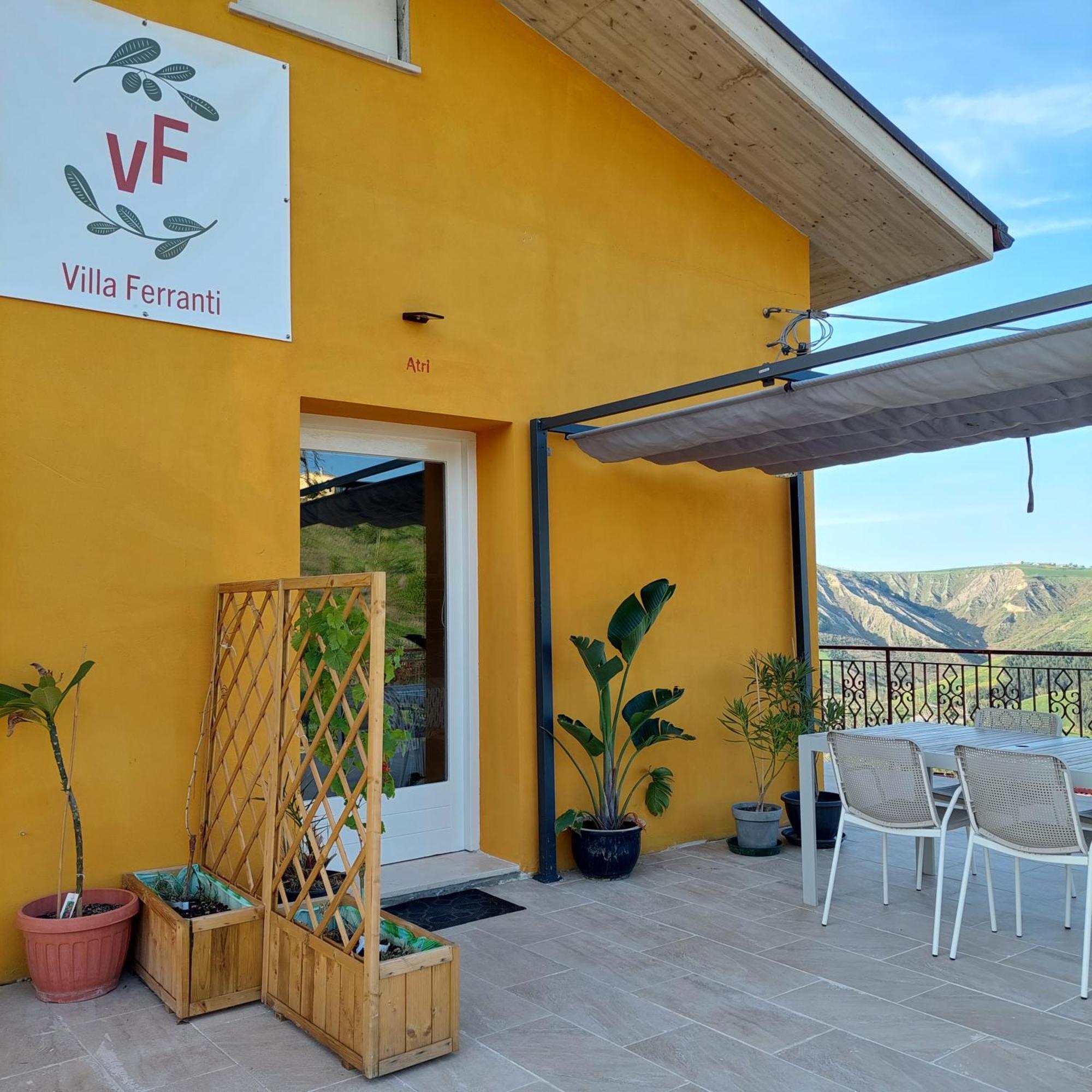 Montefino Villa Ferranti Abruzzo מראה חיצוני תמונה