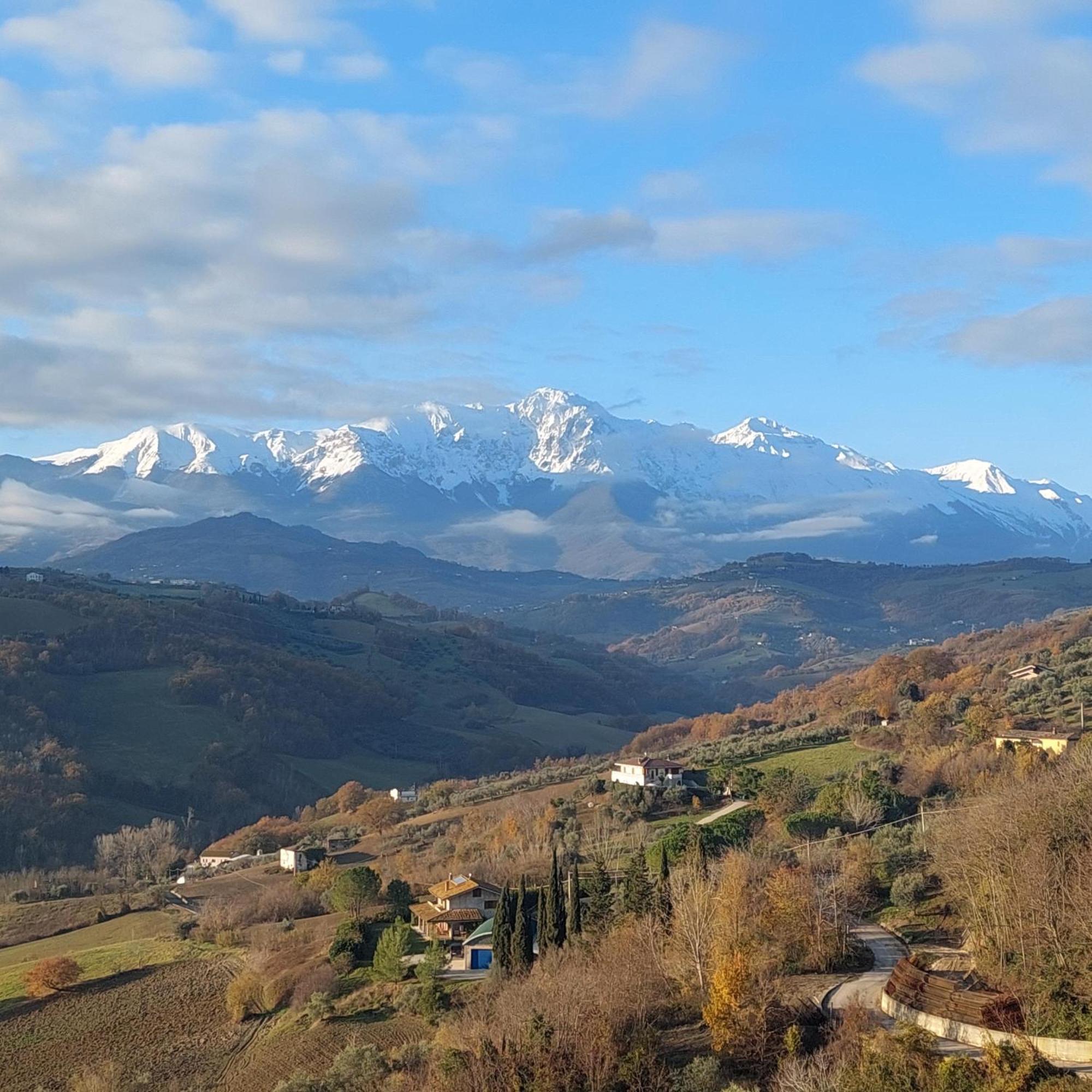 Montefino Villa Ferranti Abruzzo מראה חיצוני תמונה